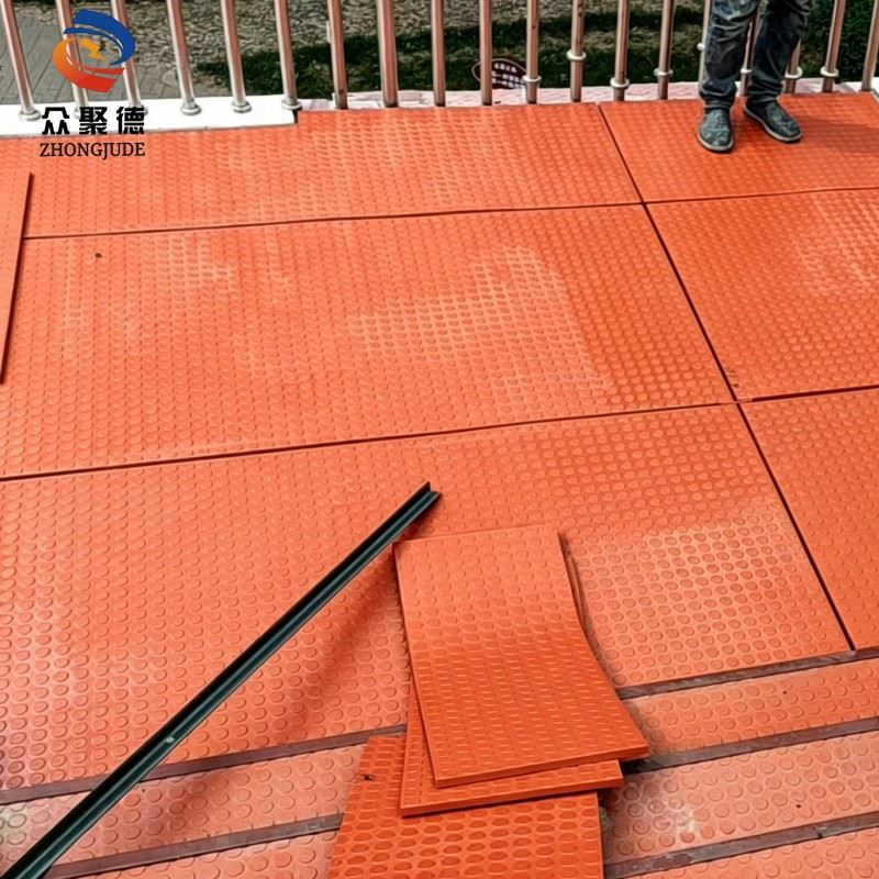 Bridge Shock Absorbing Rubber Pad factory